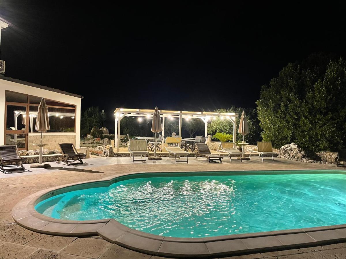 Agriturismo Masseria Saittole Карпиньяно-Салентино Экстерьер фото