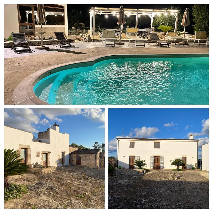 Agriturismo Masseria Saittole Карпиньяно-Салентино Экстерьер фото