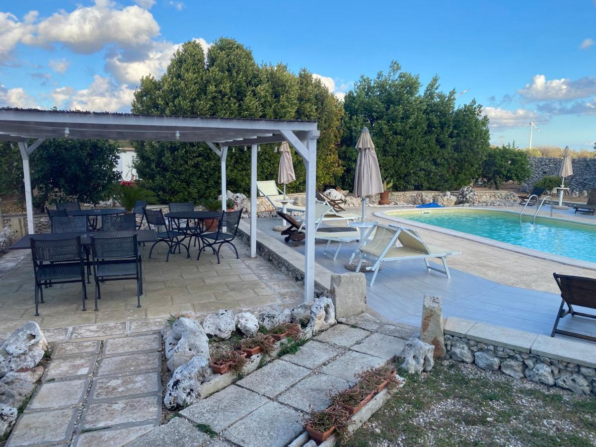 Agriturismo Masseria Saittole Карпиньяно-Салентино Экстерьер фото