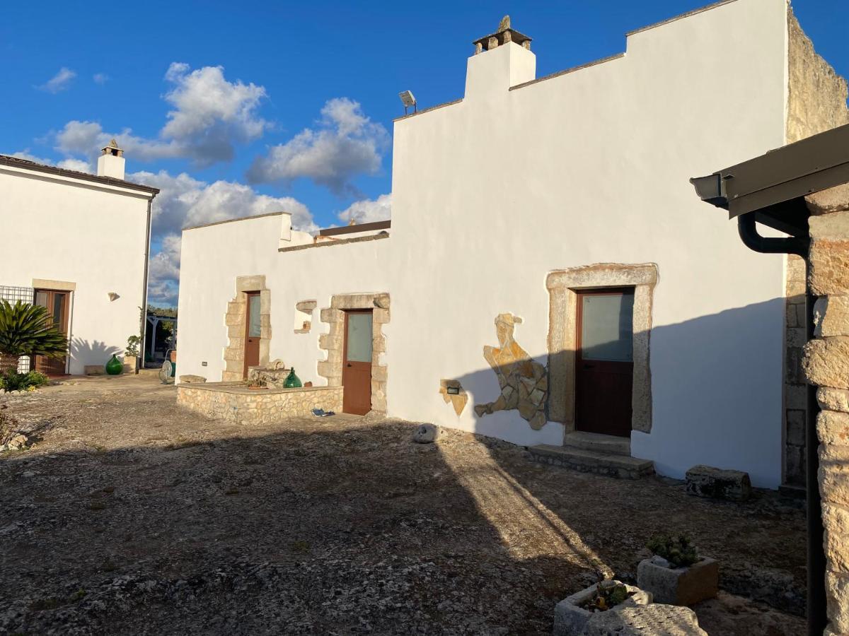 Agriturismo Masseria Saittole Карпиньяно-Салентино Экстерьер фото