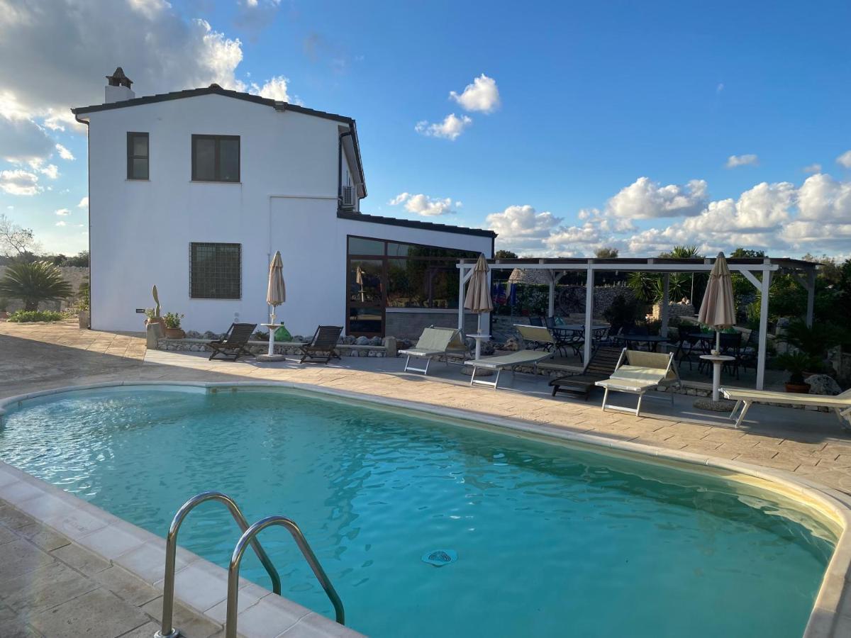 Agriturismo Masseria Saittole Карпиньяно-Салентино Экстерьер фото