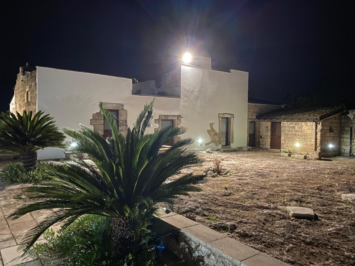 Agriturismo Masseria Saittole Карпиньяно-Салентино Экстерьер фото