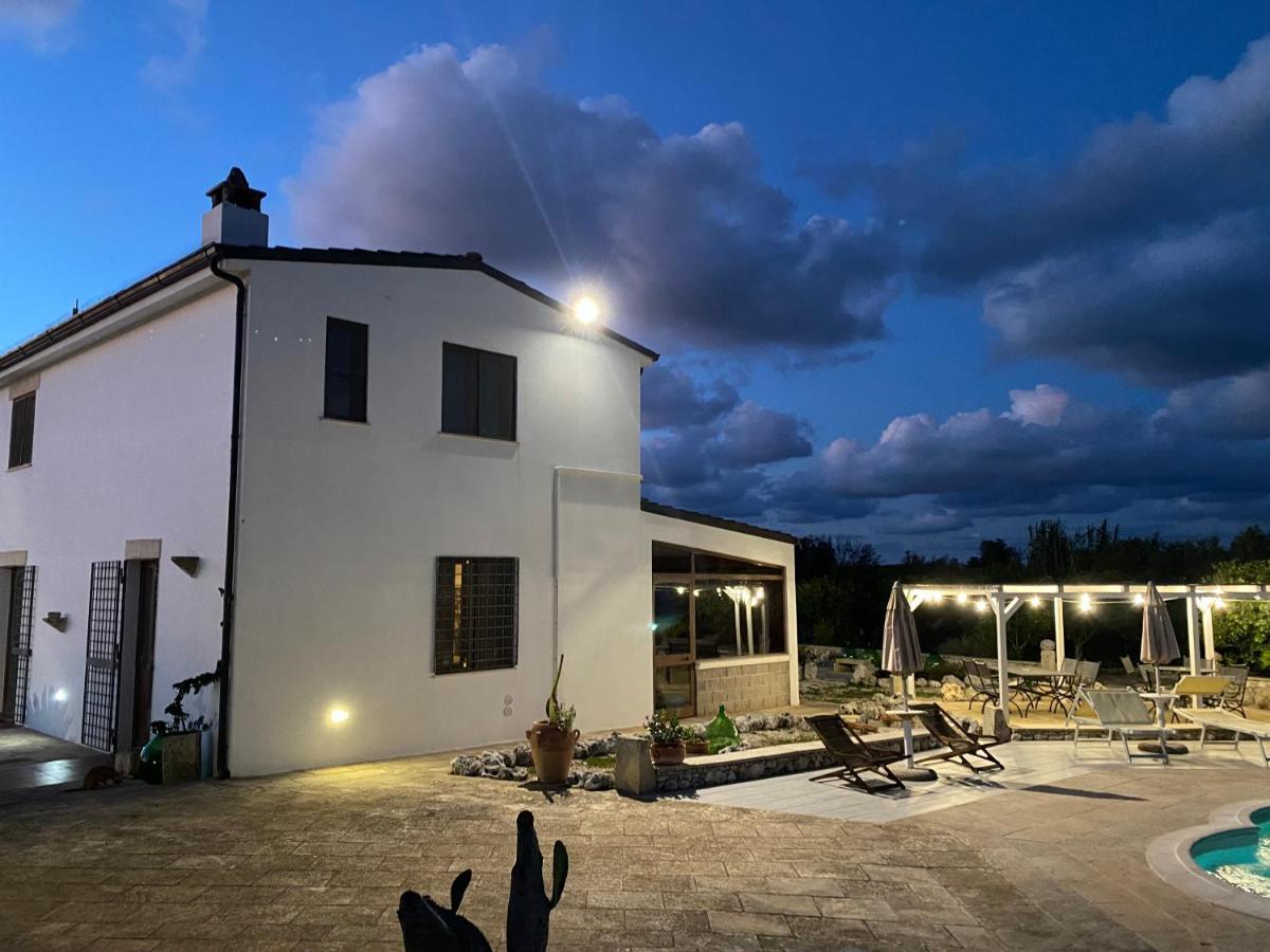Agriturismo Masseria Saittole Карпиньяно-Салентино Экстерьер фото