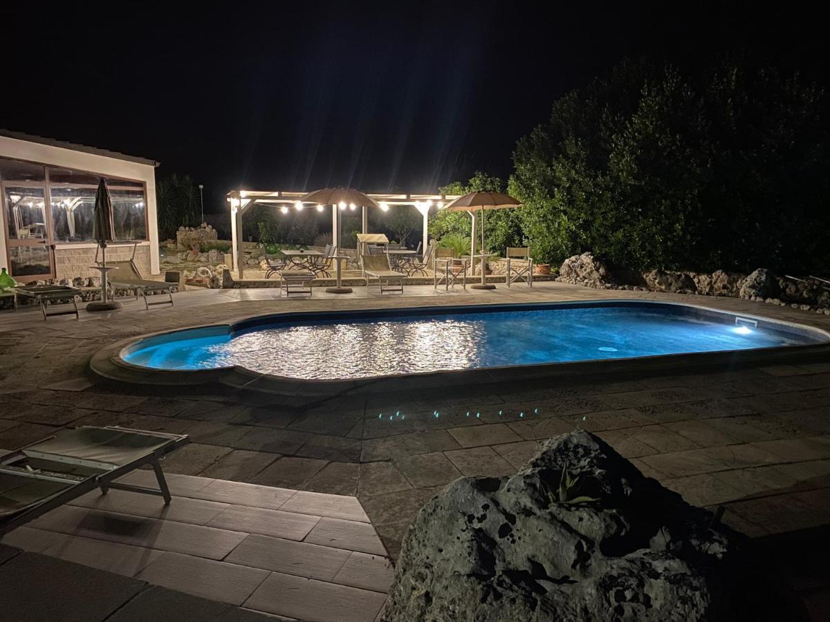 Agriturismo Masseria Saittole Карпиньяно-Салентино Экстерьер фото