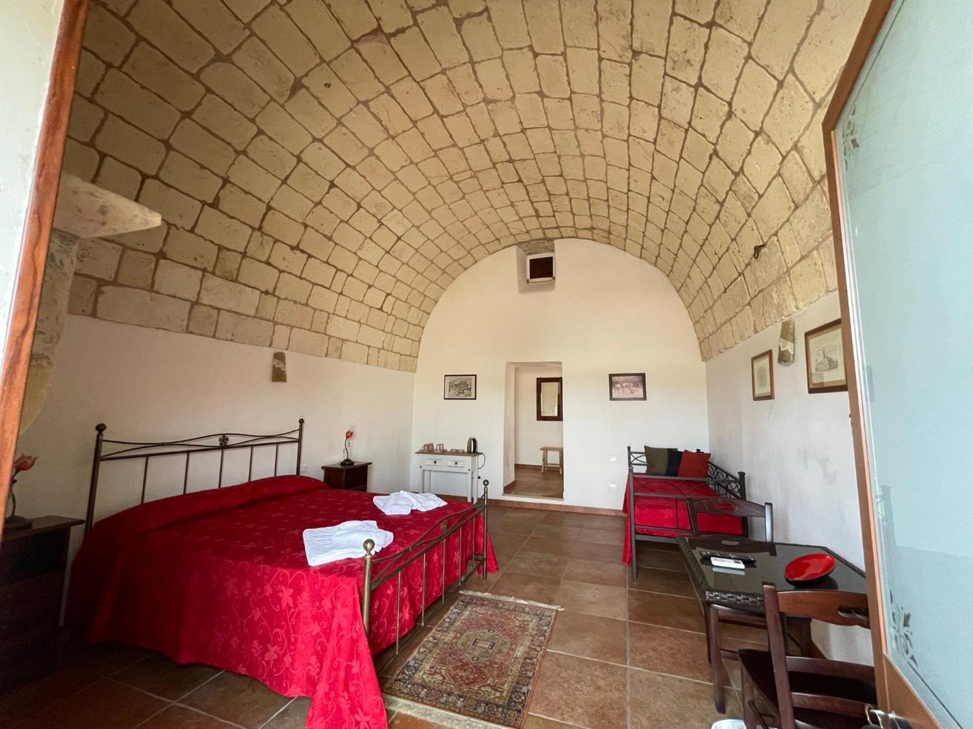Agriturismo Masseria Saittole Карпиньяно-Салентино Экстерьер фото